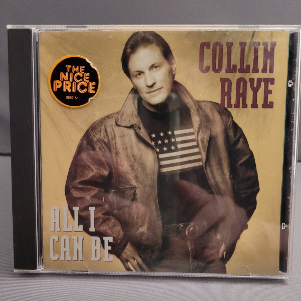 All I Can Be Collin Raye (CD, 1991)‎